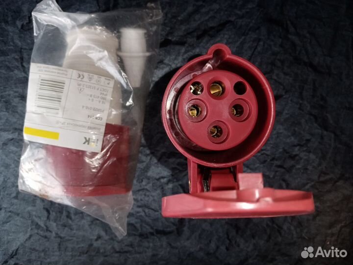 Розетка, вилка сси