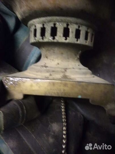 Самовар на дровах старинный братьев Баташевых Г Ту