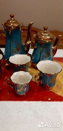 Чайно кофейный сервиз