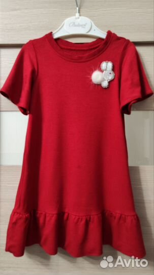 Платье для девочки 92