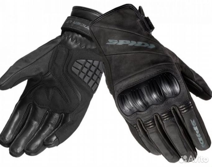 Мотоперчатки spidi ranger LT Black
