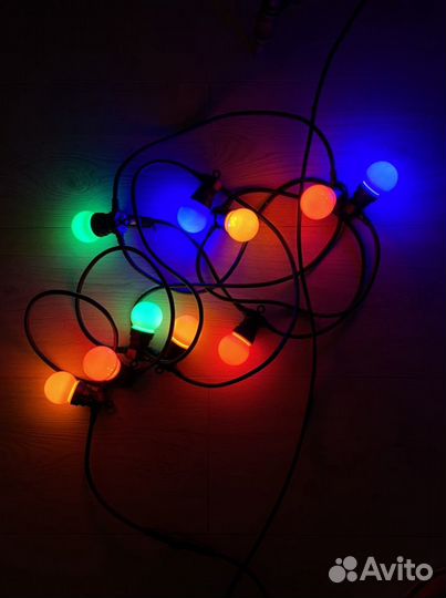 Ретро гирлянда