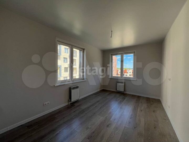 2-к. квартира, 57,4 м², 2/5 эт.