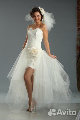Свадебное платье-трансформер 
