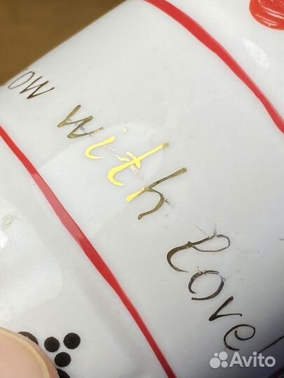 Фарфоровая бутылка Coca-Cola