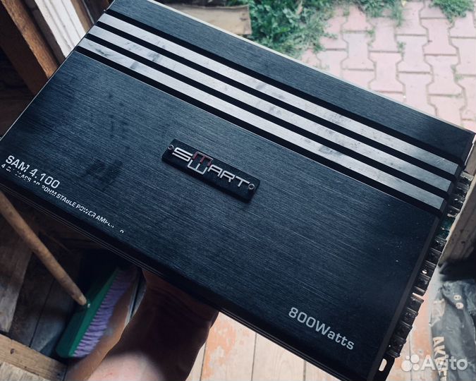 Усилитель Smart SAM 4.100