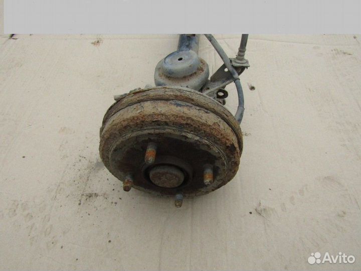 Барабан тормозной Matiz 2001-2015