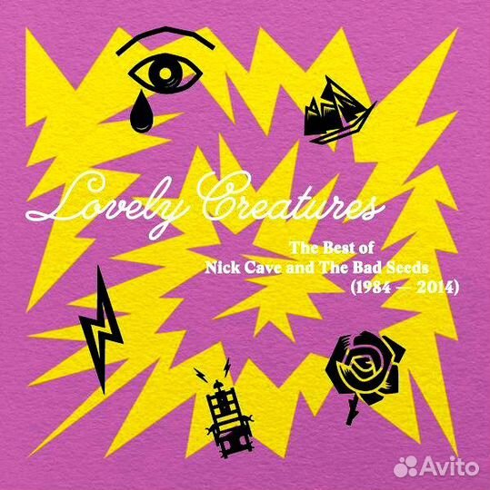 Nick Cave And The Bad Seeds – Lovely Creatures (The Best Of Nick Cave And The Bad Seeds) (1984 – 201