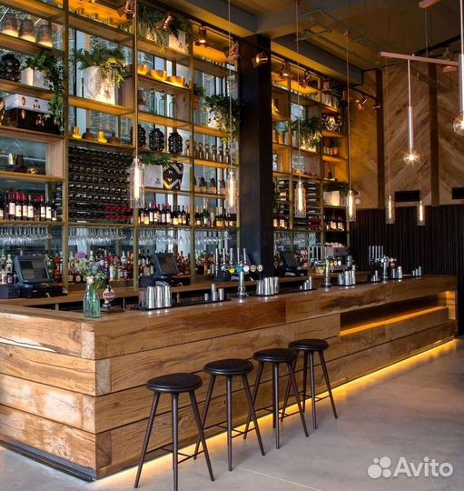 Барная стойка для кофейни