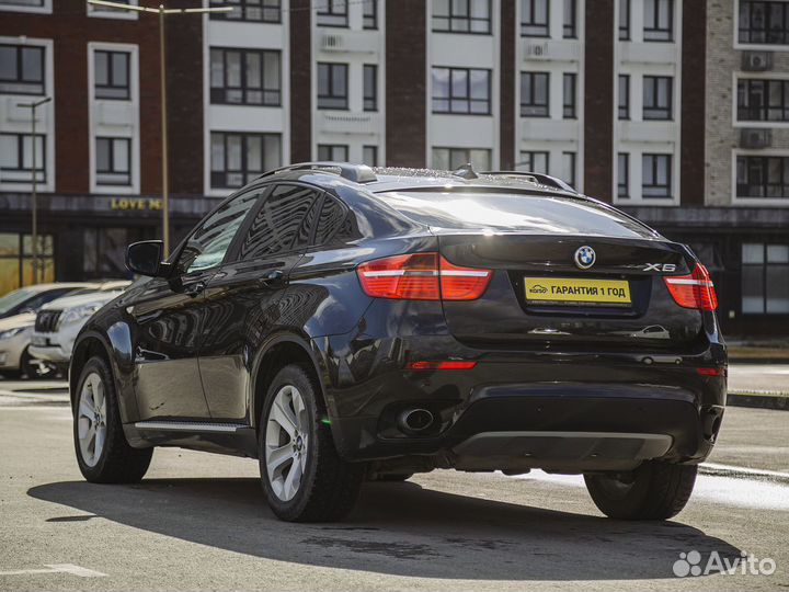BMW X6 3.0 AT, 2012, 180 000 км