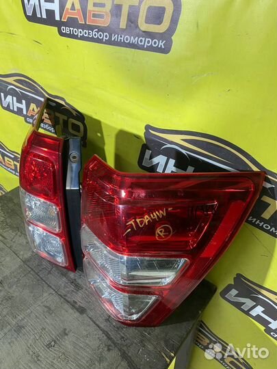 Задний левый фонарь Suzuki grand vitara