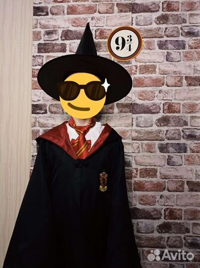 Костюм Гарри Поттера и всё для праздника