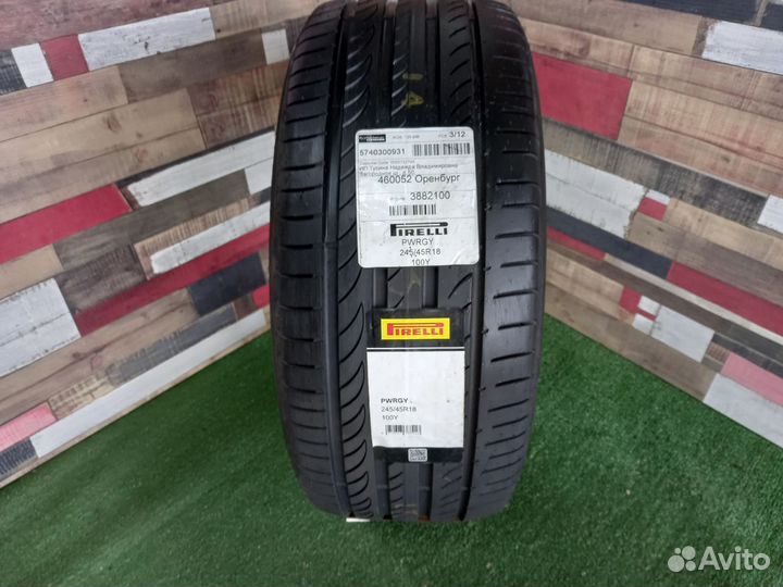 Pirelli Powergy 245/45 R18 100Y