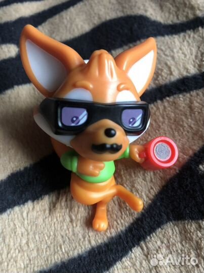 Большой киндер сюрприз лиса