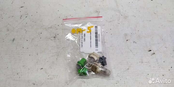 Лампочка панели приборов Opel Omega A