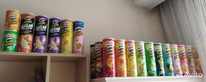 Коллекция pringles