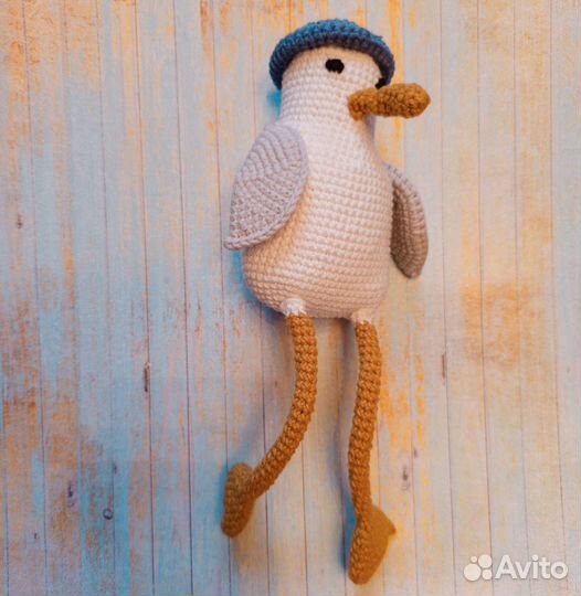 Вязаная чайка