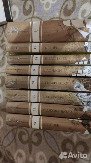 Коллекция новых книг 