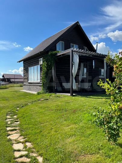 Дом 125,2 м² на участке 13 сот.