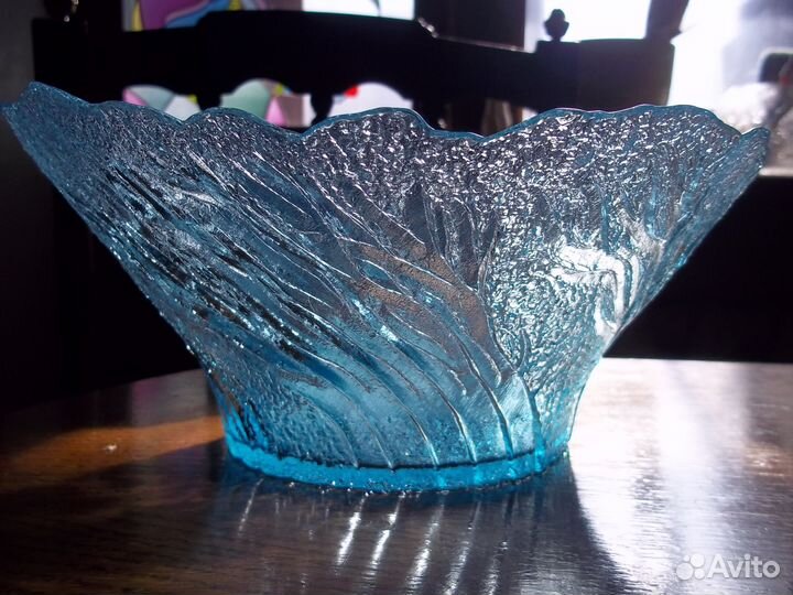 Ваза фруктовница(салатник) + салатники порционные