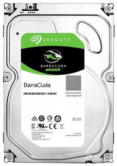 Жесткие диски и SSD Seagate ST8000DM004