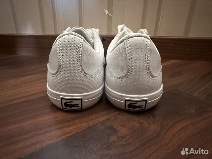 Кеды lacoste оригинал новые