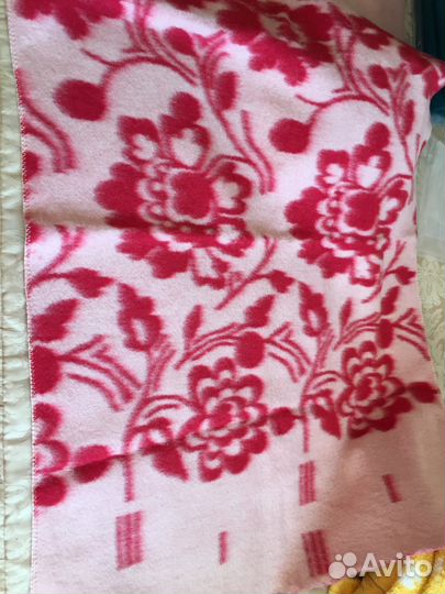 Новое детское верблюжье одеяло