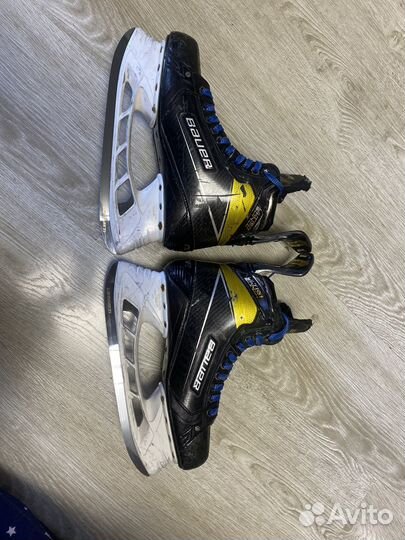 Хоккейные Коньки bauer ultrasonic 9.5 fit 1