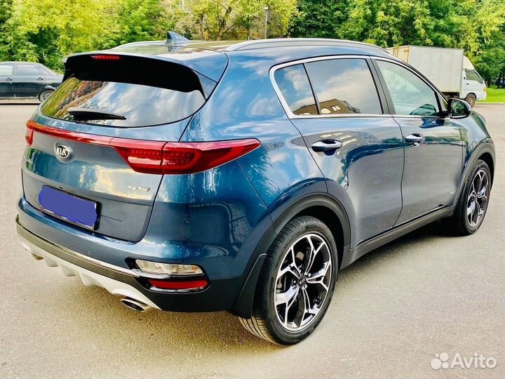 Kia Sportage, 2021