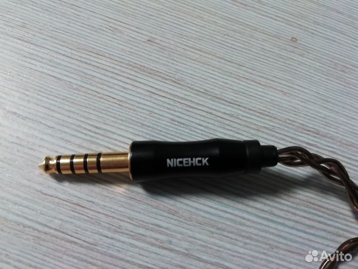 Балансный кабель для наушников 4.4 с 0.78 2pin