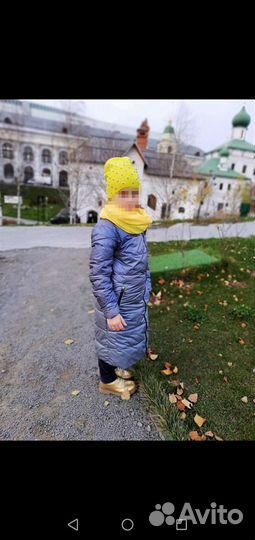 Пальто осеннее для девочки