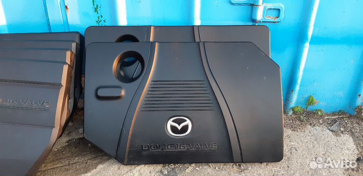 Накладка двигателя Мазда 3,6,cx7