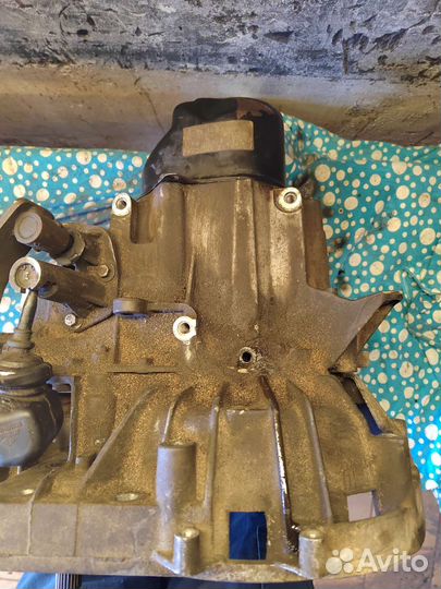 МКПП renault logan 1.4