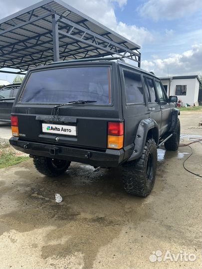 Jeep Cherokee 4.0 AT, 1992, 400 000 км