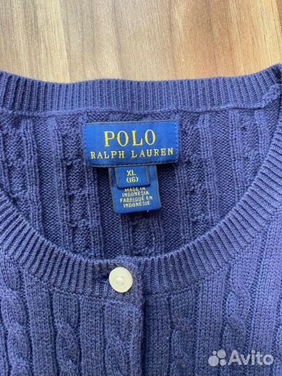 Кардиган Ralph Lauren для девочек (11-12лет)