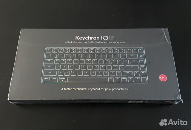 Механическая клавиатура Keychron k3 red switch