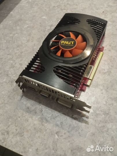 Видеокарта gts 250 512M