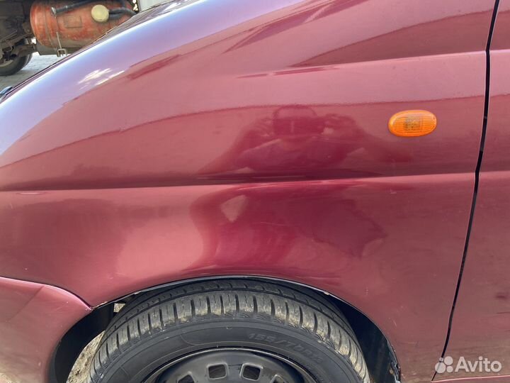 Daewoo Matiz 0.8 МТ, 2009, 87 000 км