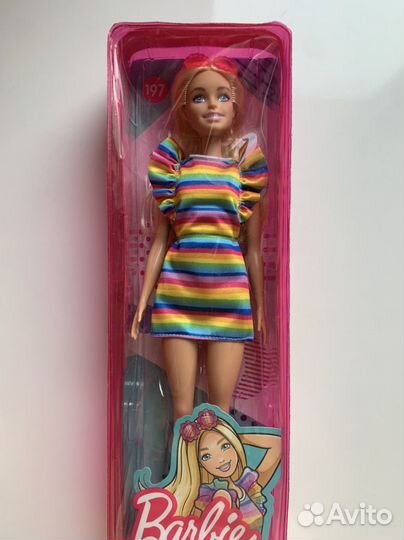 Барби fashionistas