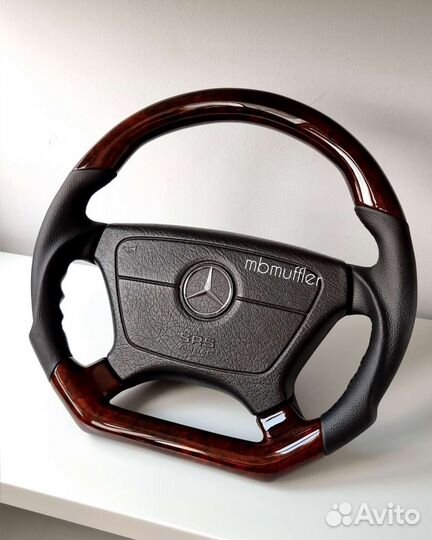 Руль Mercedes-Benz