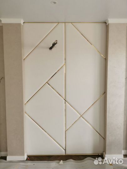 Мягкие стеновые панели из Экокожи