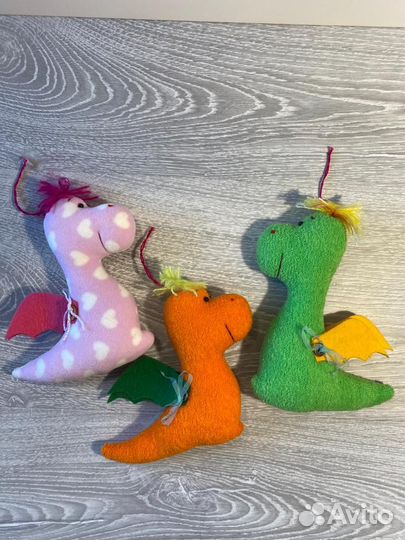 Дракончики игрушка