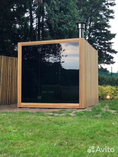 Модульный дом баня