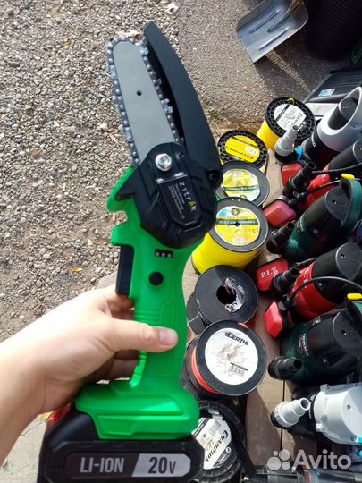 Электро-бензо инструмент