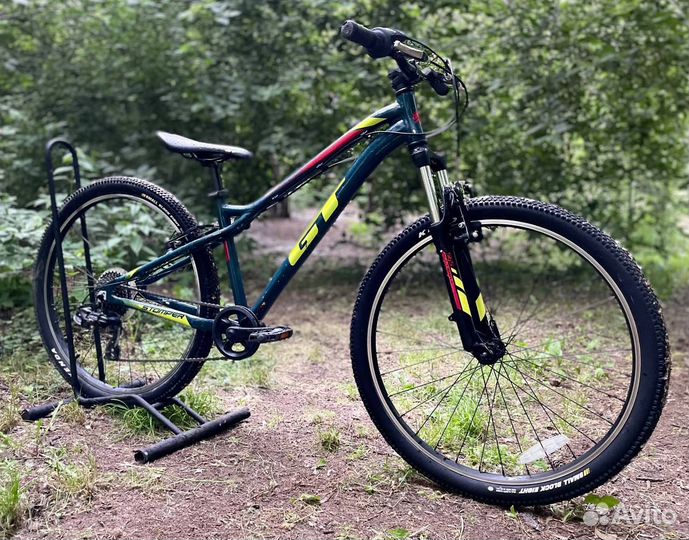 Горный GT Stomper Prime 26 (Shimano/Документы)