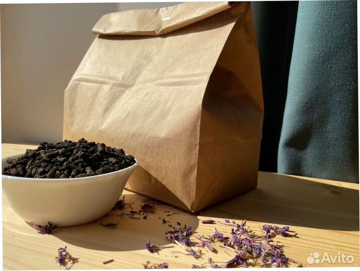 Иван-чай 1 кг свежий сезона 2023, копорский чай