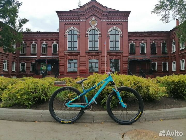 Велосипед MTB Dirt/Pump/4X Bergamont Kiez 2014