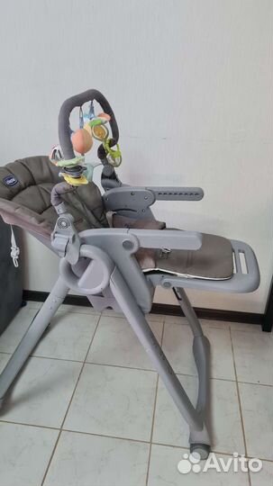 Стульчик для кормления Chicco polly magic relax