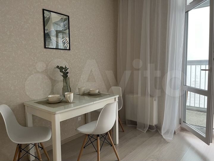 1-к. квартира, 35 м², 17/25 эт.