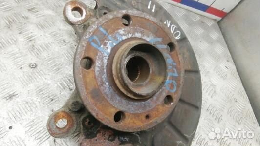 Ступица передняя левая volkswagen golf 5 (ODN11K90